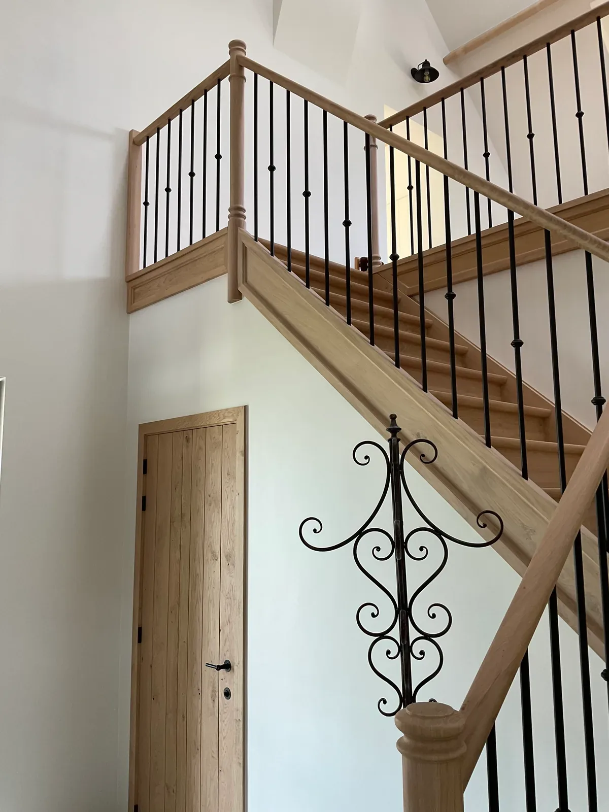 Escalier sur mesure – réalisation Parrein Bouden à Ypres