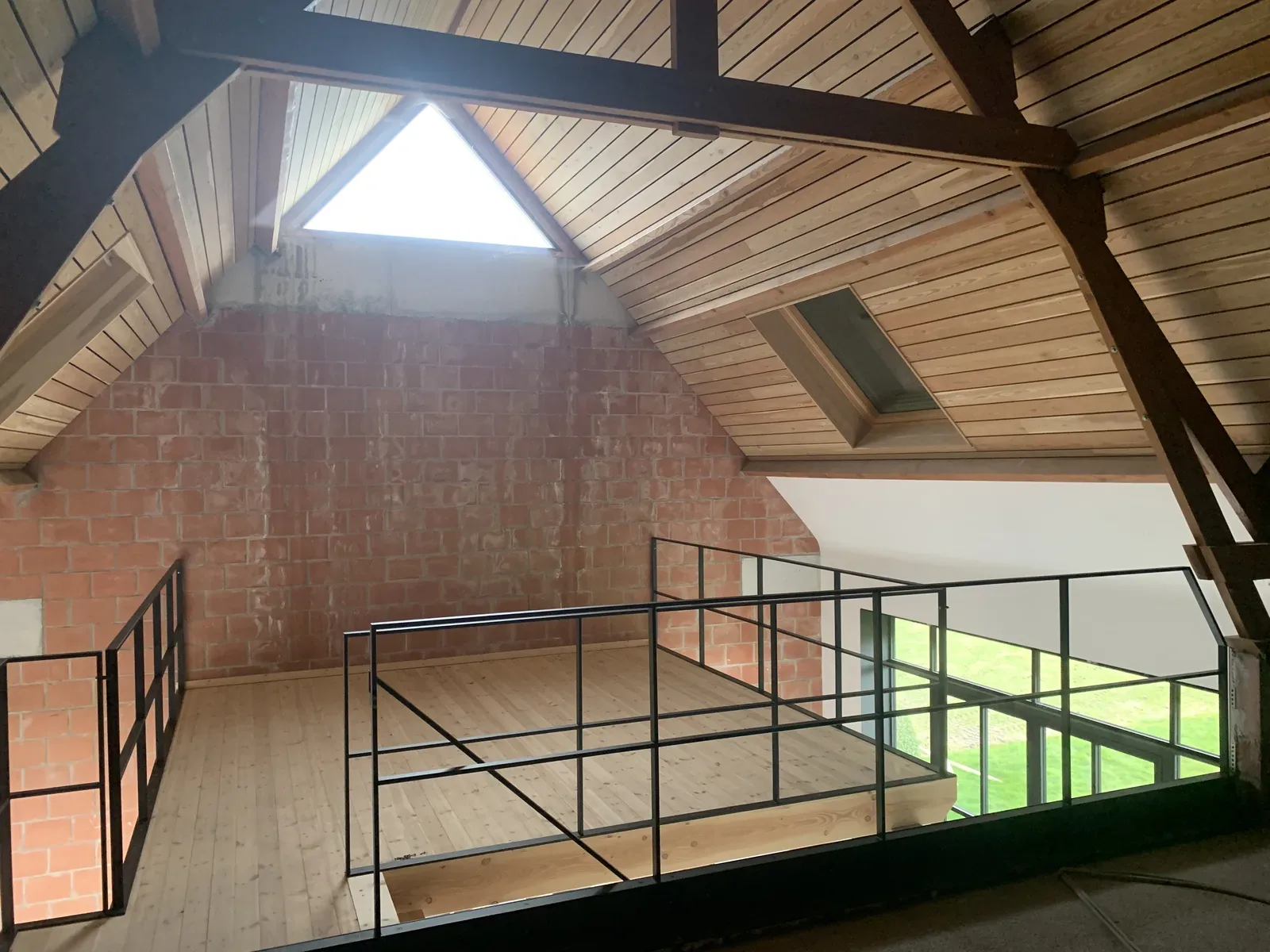 Escalier sur mesure – réalisation Parrein Bouden à Ypres